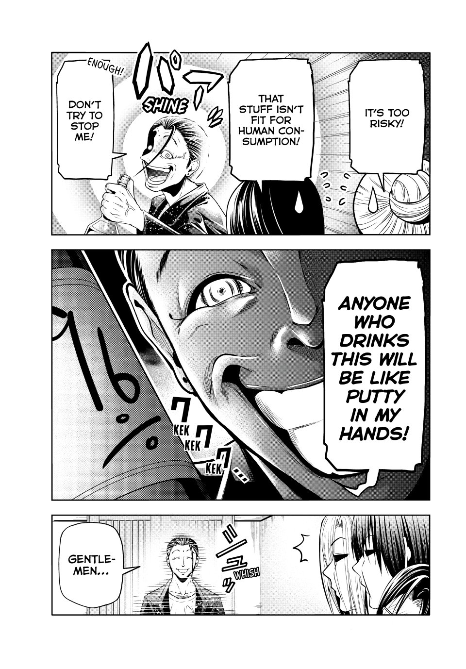 Grand Blue, Chapter 102 image 25
